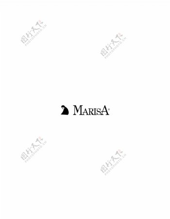 Marisalogo设计欣赏Marisa名牌服饰标志下载标志设计欣赏