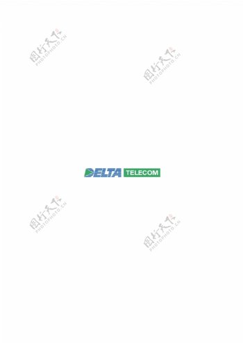 DeltaTelecomlogo设计欣赏DeltaTelecom电信公司标志下载标志设计欣赏