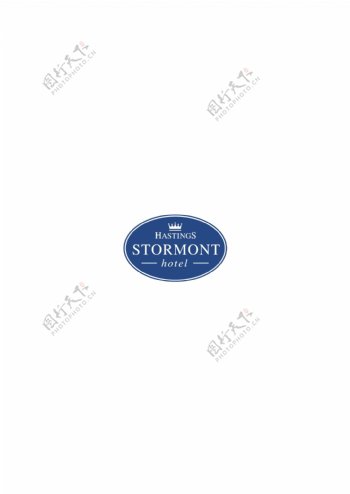 StormontHotellogo设计欣赏StormontHotel大饭店标志下载标志设计欣赏