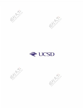 UCSD1logo设计欣赏UCSD1传统大学标志下载标志设计欣赏