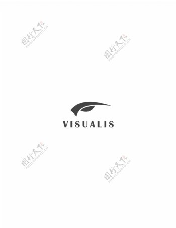 Visualislogo设计欣赏Visualis设计标志下载标志设计欣赏