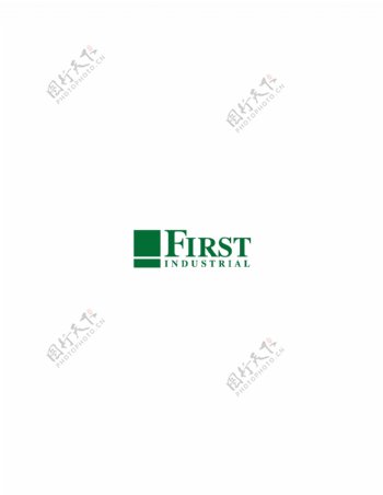 FirstIndustriallogo设计欣赏IT企业标志FirstIndustrial下载标志设计欣赏