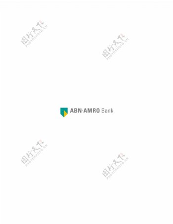 AbnAmroBanklogo设计欣赏AbnAmroBank国际银行标志下载标志设计欣赏