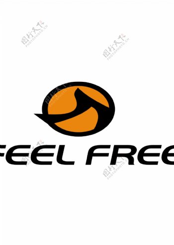 FeelFreelogo设计欣赏FeelFree体育比赛LOGO下载标志设计欣赏