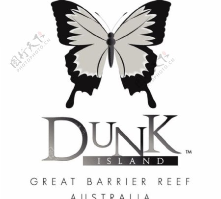 DunkIsland2logo设计欣赏DunkIsland2酒店业LOGO下载标志设计欣赏