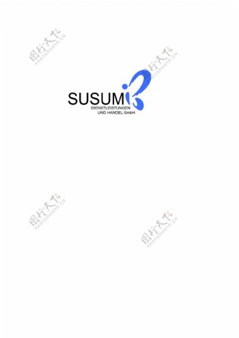 Susumilogo设计欣赏Susumi网络公司LOGO下载标志设计欣赏