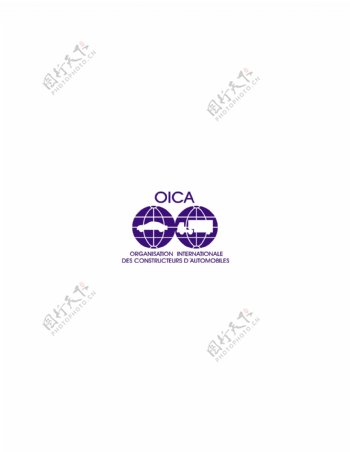 OICAlogo设计欣赏OICA汽车logo图下载标志设计欣赏