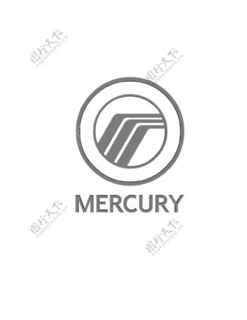 Mercurylogo设计欣赏Mercury汽车logo图下载标志设计欣赏
