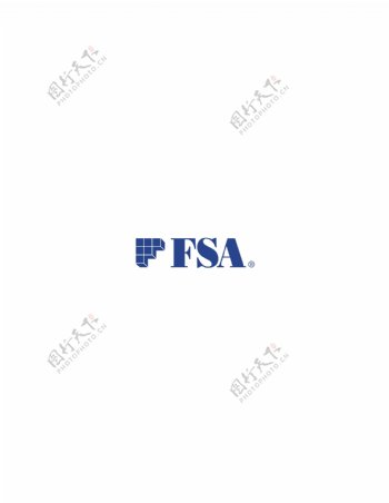 FSAlogo设计欣赏IT公司LOGO标志FSA下载标志设计欣赏