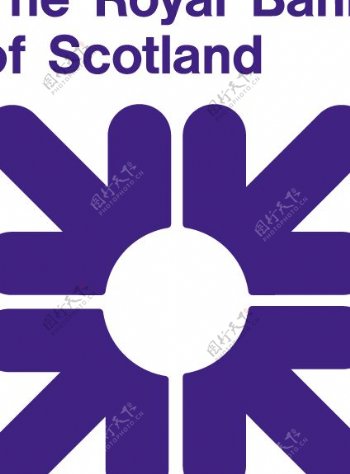 RoyalBankofScotlandlogo设计欣赏苏格兰皇家银行标志设计欣赏