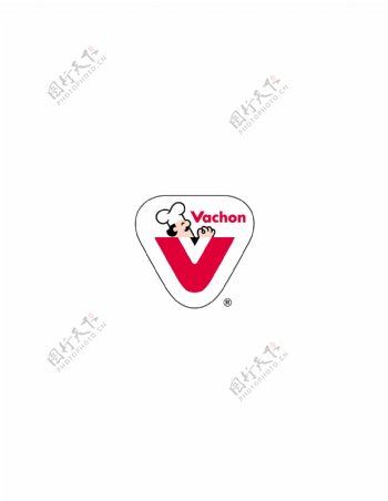 Vachonlogo设计欣赏国外知名公司标志范例Vachon下载标志设计欣赏