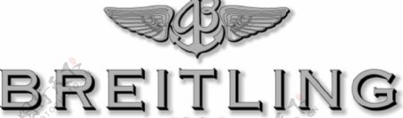 Breitling4logo设计欣赏百年灵4标志设计欣赏