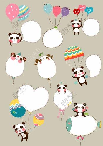 熊猫气球