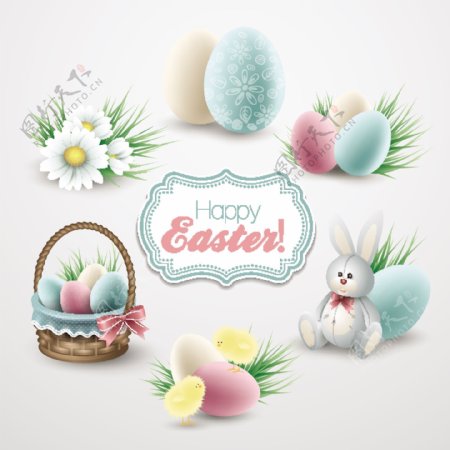 美国复活节彩蛋设计图片