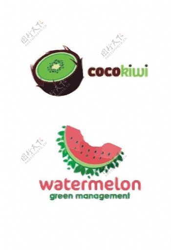 水果logo图片