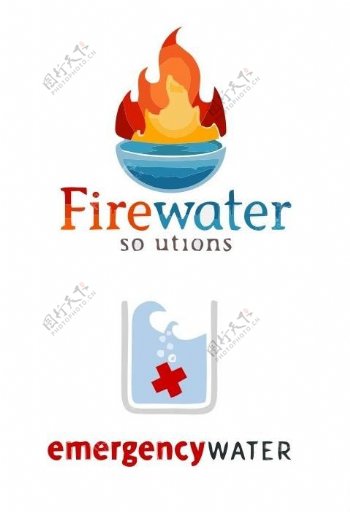 水元素logo图片