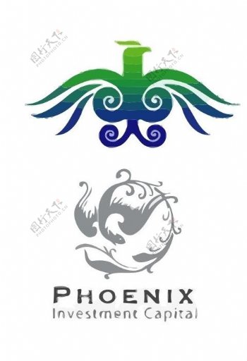 凤凰logo图片