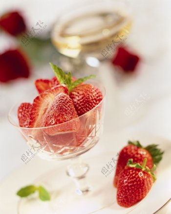 水果食物素材草莓