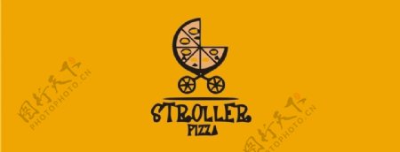 比萨logo图片