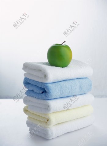 毛巾苹果组图片
