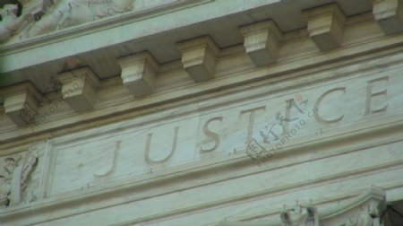 正义一词在最高法院大厦股票视频视频免费下载
