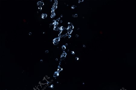 水花水珠水滴图片
