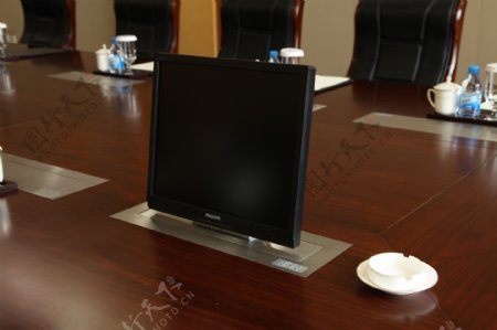 视频会议室图片