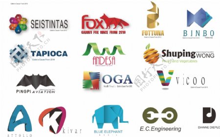 15款公司logo图片