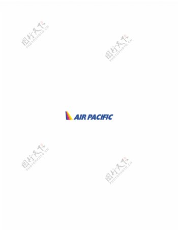 AirPacific3logo设计欣赏AirPacific3航空公司LOGO下载标志设计欣赏