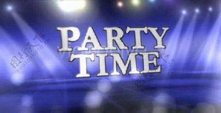 生日派对party视频AE片头模板