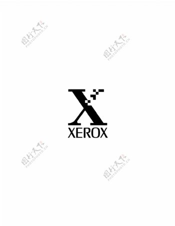 Xeroxlogo设计欣赏国外知名公司标志范例Xerox下载标志设计欣赏