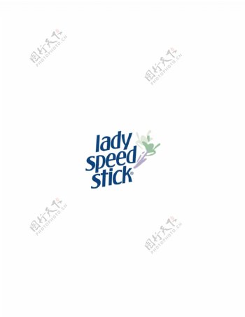LadySpeedSticklogo设计欣赏国外知名公司标志范例LadySpeedStick下载标志设计欣赏