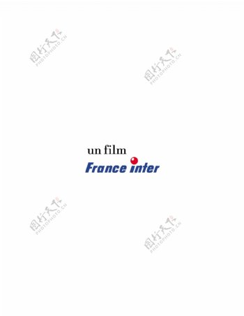 FranceInterlogo设计欣赏国外知名公司标志范例FranceInter下载标志设计欣赏