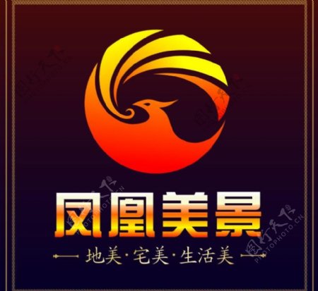 凤凰美景项目logo图片