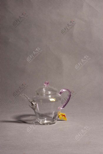 欧式花茶茶具图片