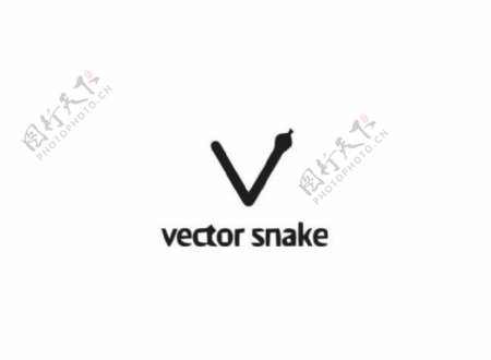 蛇类logo图片