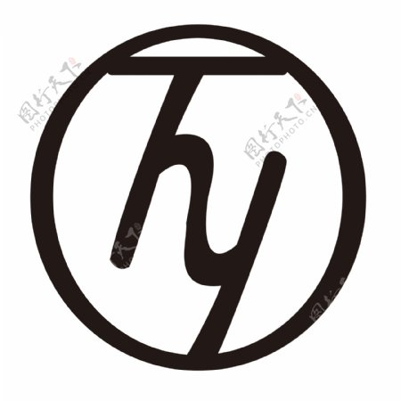 HY标志设计