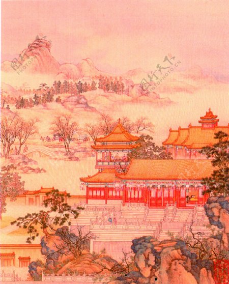 中国古典艺术楼阁