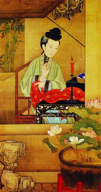 中国古典绘画人物绘画