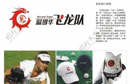 飞龙高尔夫logo图片