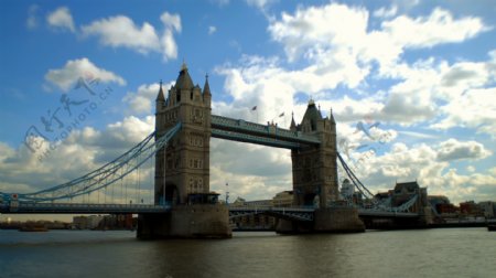 伦敦塔桥间隔股票视频视频免费下载