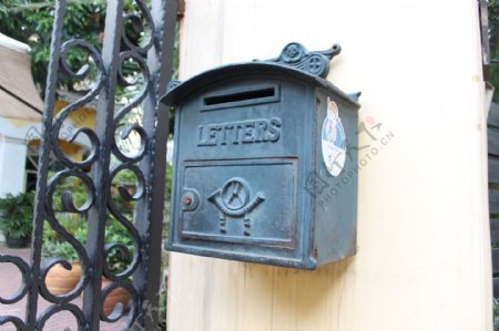 欧式铁质邮箱图片