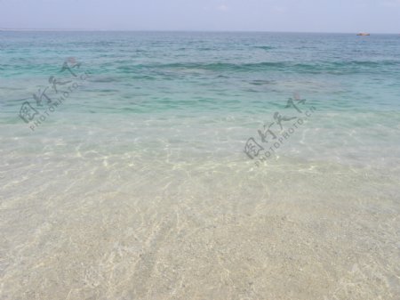 蜈支洲岛之美丽海滩图片