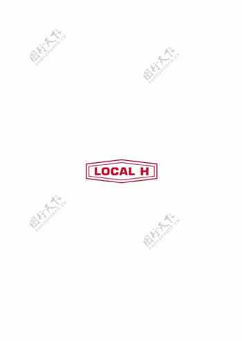 LocalH2logo设计欣赏LocalH2音乐LOGO下载标志设计欣赏