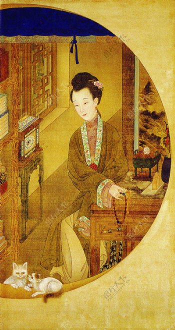 中国古典人物绘画