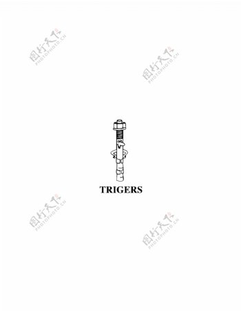 Trigerslogo设计欣赏足球队队徽LOGO设计Trigers下载标志设计欣赏