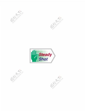 SteadyShot2logo设计欣赏足球队队徽LOGO设计SteadyShot2下载标志设计欣赏