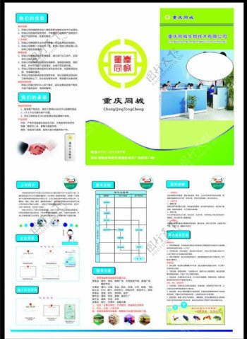 灭鼠宣传单三折页图片