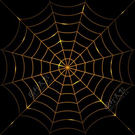 矢量图形的蜘蛛网设计背景02
