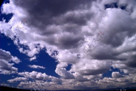 云朵素材视频素材